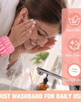 Microfiber wrist spa wash towel