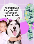 Wet Brush Pet Hair Brush,