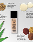 Organic Aloe-Based LUX Liquid Foundation, Natural Vegan Gluten-Free