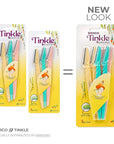 Tinkle Eyebrow Razor, 3ct per pack (3pk)