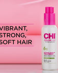 CHI ColorCare Intense Leave-In Treatment, Multi-Benefit Hair Product Intensely Revives & Nourishes Dull Hair, Sulfate, Paraben, & Cruelty-Free, 4 Oz