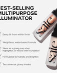 Saie Glowy Super Gel Lightweight Illuminator - Luminizer Starglow () 1 oz