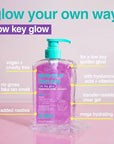 b.tan Dark Clear Self Tan Gel Tanning