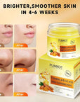 Turmeric Kojic Acid Cleansing Pads, Turmeric Face Scrub Pads Enriched with Kojic Acid, 50PCS