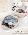 Magefy makeup bag for purse,