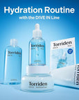 Torriden DIVE IN Hyaluronic Acid Serum for Deep Hydration | Korean K-Beauty Glass Skin Plump Glow | Lightweight Fast-Absorbing Face Serum 50ml (1.69 fl.oz.)