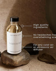 The Magic Scent Whitewood Diffuser Oil - Hotel & Home Luxury Scents Inspired by 1 Hotel Miami, Compare to My Way Diffuser Oil Scents for Home, Designed for Use in All Diffusers - 16.9 fl oz, 500 mL