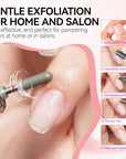 gelike ec Cuticle Cream for Dry Damaged Cuticles Organic Nail Cuticle Remover for Dry, Rough Hands Cracked Rigid Skin - Professional for Salon Home Use