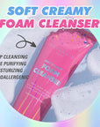 Soft Creamy Foam Cleanser –