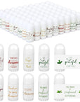 72 Pcs Mini Lip Balm Bulk All