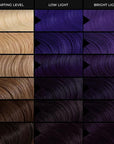 XMONDO Color Blue + Purple