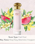 Tocca Eau de Parfum Set for Women, Simone (20ml + 50ml) - Fresh Floral - Breezy, Sparkling, Radiant - Hand-Finished Bottle