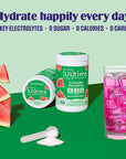 Ultima Replenisher Daily Electrolyte Drink Mix – Watermelon, 90 Servings – Hydration Powder with 6 Key Electrolytes & Trace Minerals – Keto Friendly, Vegan, Non-GMO & Sugar-Free Electrolyte Powder