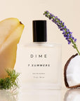 Dime Beauty 7 Summers Perfume for Women, 1.7 oz / 50 ml - Sweet Floral Scent, Clean Fragrance Eau de Toilette, Hypoallergenic