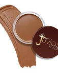 Juvia's Place Bronzed Cream Bronzer - Caramel - Smooth Cream Bronzer Pot for Sun-Kissed Glow & Warmth, Buildable & Blendable Makeup Contour with Long-Lasting Matte Shimmer Finish, Highly Pigmented