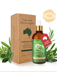 NP NATURES PHILOSOPHY Rosemary Oil for Hair Growth, Hair Growth Oil 3.38 fl oz, Anti-Hair Loss, Quickly Absorbed & Non-Greasy, Aussie Organic Hair Serum for All Hair Types, for Men and Women