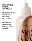 Matte Foundation Money - Long-Lasting Makeup Foundation with
