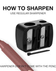 Long-Lasting & Waterproof Lip Liner Pencil – Oral Fixation – Precision Application with Sharpenable Tip (KINKY)