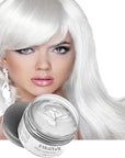 White Temporary Hair Color,Natural Hair