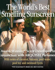 Vacation Classic Spray Sunscreen SPF 50 3-Pack, Broad Spectrum Sunscreen Spray, Vegan Sunblock Spray, Body Lotion with SPF, Spray Sunscreen SPF 50, 6 fl. oz. (Pack of 3)