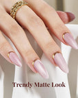 Beetles Matte Top Coat Gel Nail Polish Gel Top Coat & Base Set, 3Pcs Matte & Shiny Top Coat Nail Polish and Base Coat, No Wipe Long Lasting High Gloss and Matte Effects Soak off Uv DIY at Home