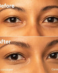 ATTITUDE Oceanly Light Coverage Under Eye Concealer Stick, 0.2 Ounces