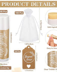 100 Set Thank You Lip Balm Guests