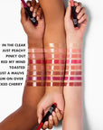 e.l.f. Pout Clout Lip Plumping Pen, Nourishing Lip Balm For Sheer Color & Shine, Plumps & Moisturizes, Vegan & Cruelty-Free, In The Clear