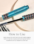 Josie Maran 3-Piece Color Makeup Kit - Argan Oil-Based Makeup Balm for Lips, Cheeks and Eyes, Hyaluronic Acid Lip Plumper & Argan Black Mascara (3 Piece Set)