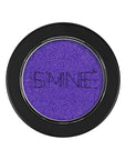 IS'MINE Single Purple Shimmer Eyeshadow Powder Palette High Pigment, Longwear, Intense Color Best Purple Violet Eyeshadow