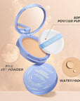 SACE LADY Face Pressed Powder Sets Makeup, Controls Cosmetics Cruelty-free, 0.35oz