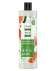 Love Beauty and Planet Plant-Based Body Wash Hydrate and Restore Skin Watermelon and Hyaluronic Acid Made with Plant-Based Cleansers and Skin Care Ingredients, 100% Biodegradable 20 fl oz