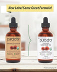 PURA D'OR 4 Oz ORGANIC Castor Oil - 100% Pure USDA Certified Cold Pressed, Hexane Free Eyelash & Eyebrow Serum - For Fuller, Thicker Lashes & Brows - Skin & Hair