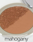 La Bella Donna Compressed Mineral Foundation - Face Tan (Mahogany)