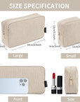 Magefy makeup bag for purse,