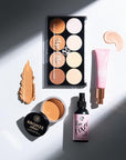 W7 Shape & Glow Makeup Set - Dewy