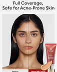 MISSHA M Perfect Cover BB Cream No 31.Golden Beige - Medium/Tan with Neutral Undertone SPF 42 PA +++ 1.69 Fl Oz - Tinted Moisturizer with SPF