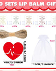 50 Sets Nurse Lip Balm Gifts