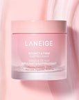 LANEIGE Bouncy and Firm Sleeping Mask: Revitalize, Smooth, Peony & Collagen Complex, Barrier-Boosting Hydration