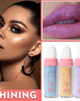 3PCS Polvo De Hadas Highlighter Glitter Stick Body