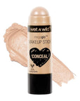 wet n wild MegaGlo Makeup Stick, Buildable Color, Versatile Use, Cruelty-Free & Vegan - Nude For Thought