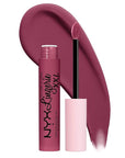 NYX PROFESSIONAL MAKEUP Lip Lingerie XXL Matte Liquid Lipstick - Peek Show (Dusty Peony)