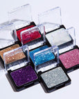 wet n wild Color Icon Eyeshadow Glitter - Ultra-Pigmented, Vitamin E Infused for a Silky-Smooth Moisturizing Application, Cruelty-Free & Vegan - Karma