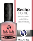 Seche Forte Strengthening Treatment Base Coat with Biotin & Bamboo, 0.5 fl oz