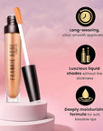 Frankie Rose Cosmetics Lip Gloss | Non-Sticky, Long Lasting, Hydrating & Bold Pigment, So Fetch Shimmer, 20g