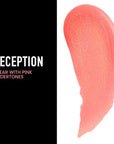 Frankie Rose Cosmetics Lip Gloss | Non-Sticky, Long Lasting, Bold Pigment & Hydrating, Deception Glossy, 20g