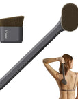 SONN Self Tanner Brushes - Body and Face Kabuki Brush Applicator for Fake Tan, Lotion, Makeup, and Sunscreen, Back Brush Applicator for Sunless Tanner and cream (Combo Pack)