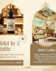 SALUBRITO Hotels Lobby Essential Oil 4 Fl.Oz (120ml), Pure & Natural Fragrance Oils, Luxury Hotel Oil for Diffuser, Candle & Soap Making, Strong Scented Oil