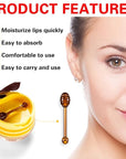 Bee Lip Balm Honey Pot Strawberry Moisturizing
