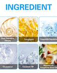 Snail Mucin 92% Moisturizer Daily Face Gel Cream, Hydrating Repair Face Gel Cream, Advanced Snail 92 All In One Cream for Dry & Sensitive Skin, All Skin Types 50g / 1.76oz